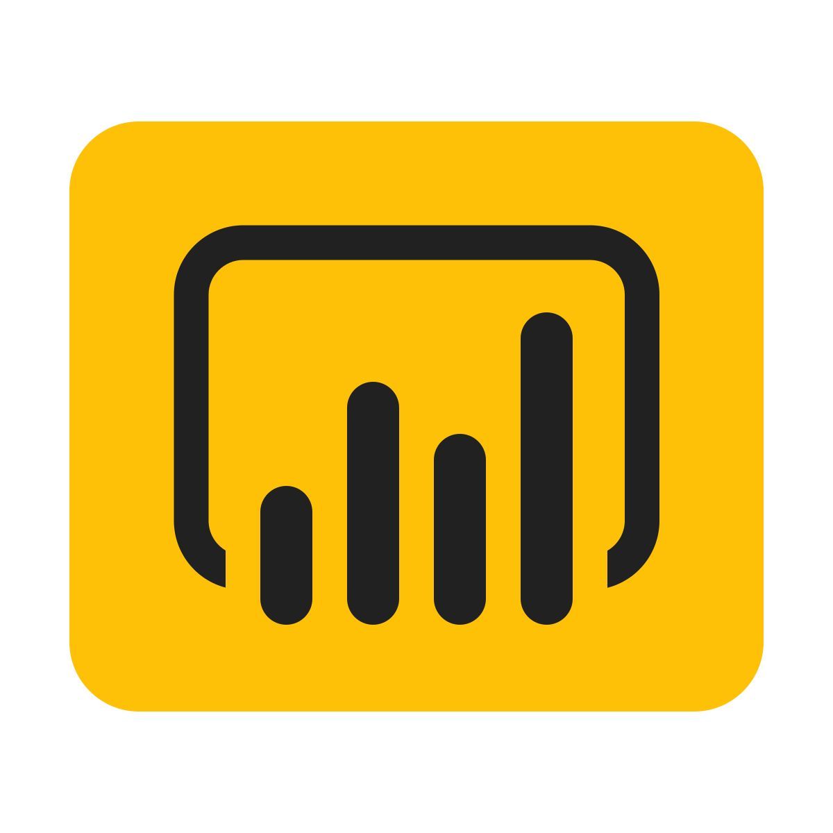 Power BI Logo